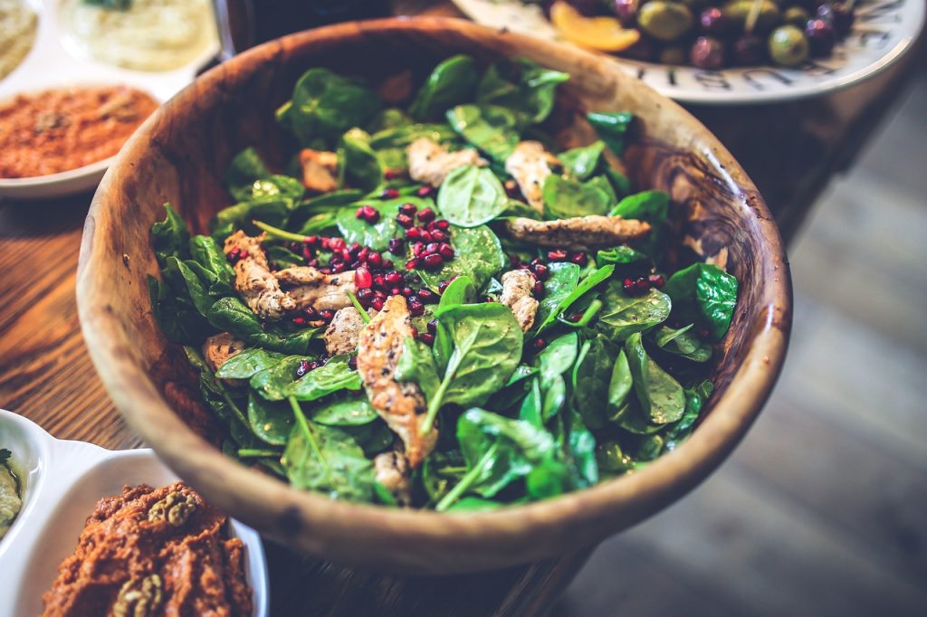 Plant-based diet Davaus Culinary